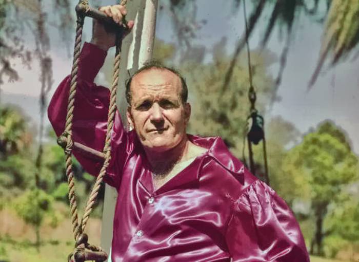 Karl Wallenda In Sarasota, Florida