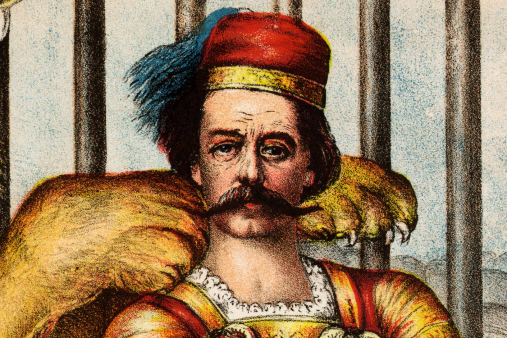 Thomas Macarte  lion tamer