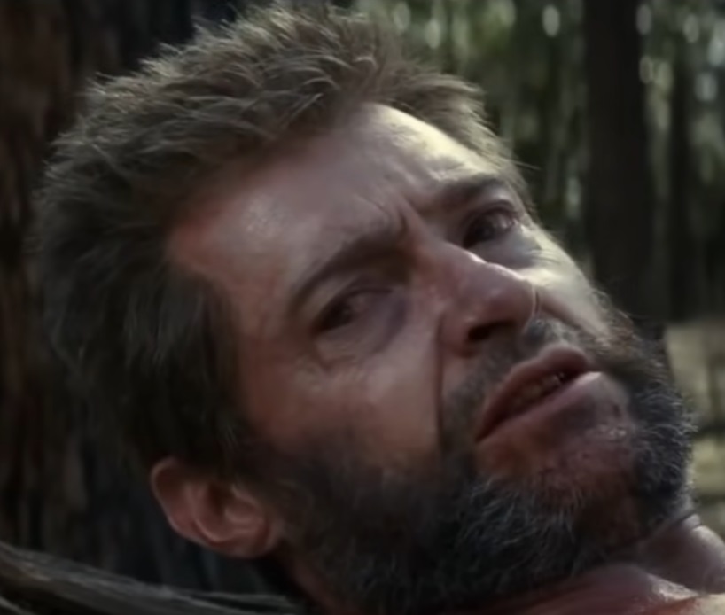 A visually captivating still taken from a pivotal moment in the film Logan (2017)