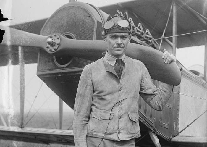 Ormer Locklear In 1919