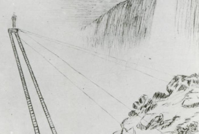 Sam Patch On Platform