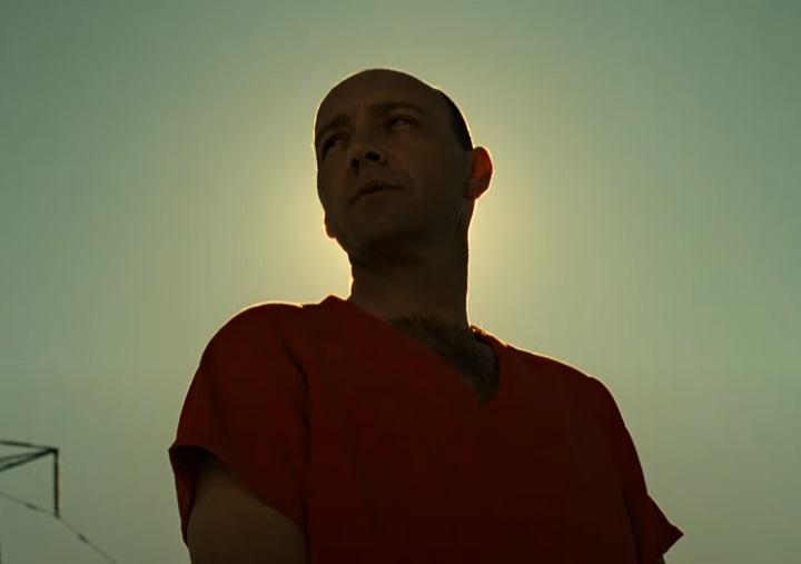 A visually captivating still taken from a pivotal moment in the film Seven (1995)