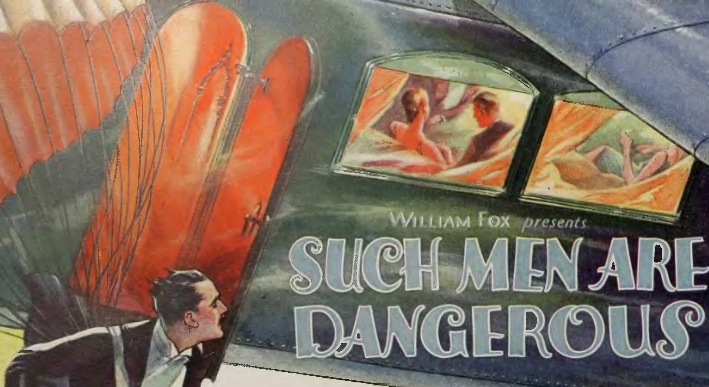 Such Men Are Dangerous ad