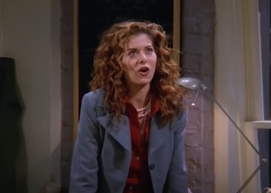 A visually captivating still taken from a pivotal moment in the television sitcom Will & Grace (1998-2020)