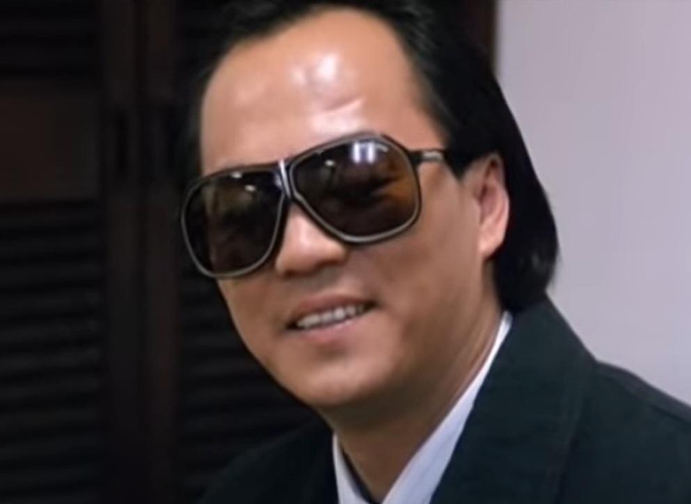 A visually captivating still taken from a pivotal moment in the film A Better Tomorrow (1986)