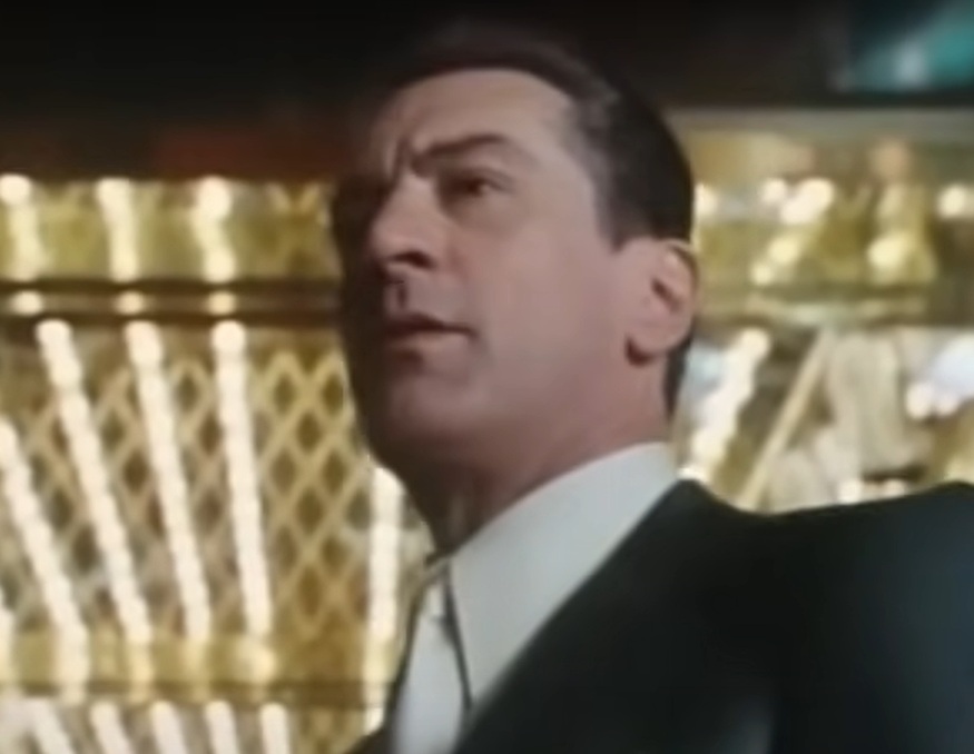 A visually captivating still taken from a pivotal moment in the film Casino (1995)