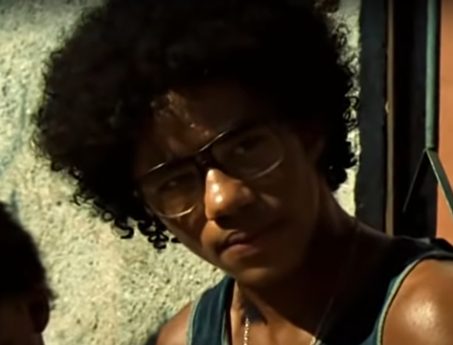 A visually captivating still taken from a pivotal moment in the film City of God (2002)