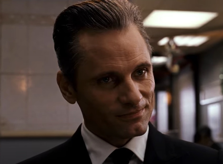 A visually captivating still taken from a pivotal moment in the film Eastern Promises (2007)