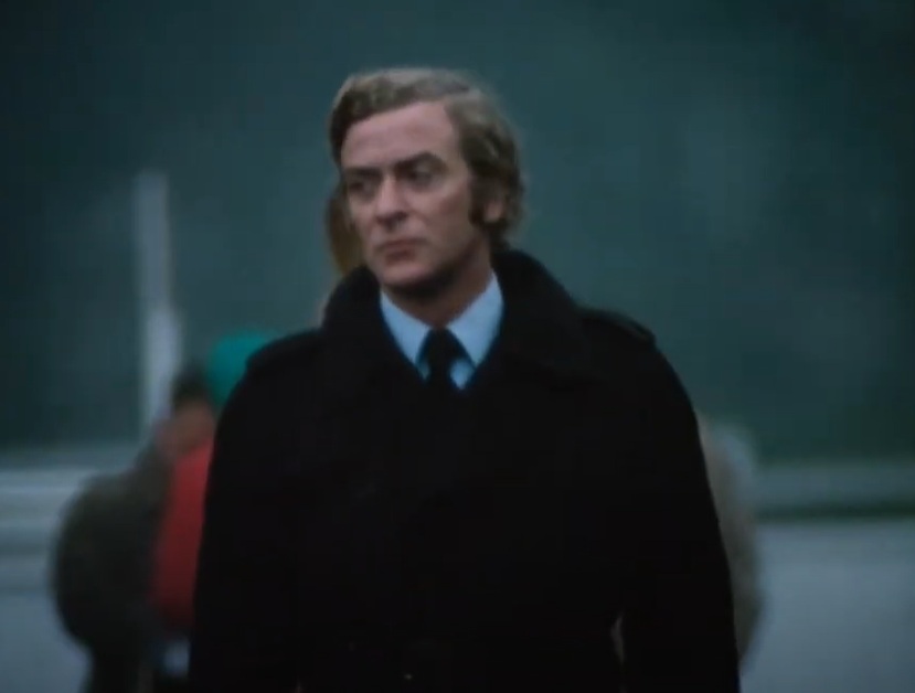 A visually captivating still taken from a pivotal moment in the film Get Carter (1971