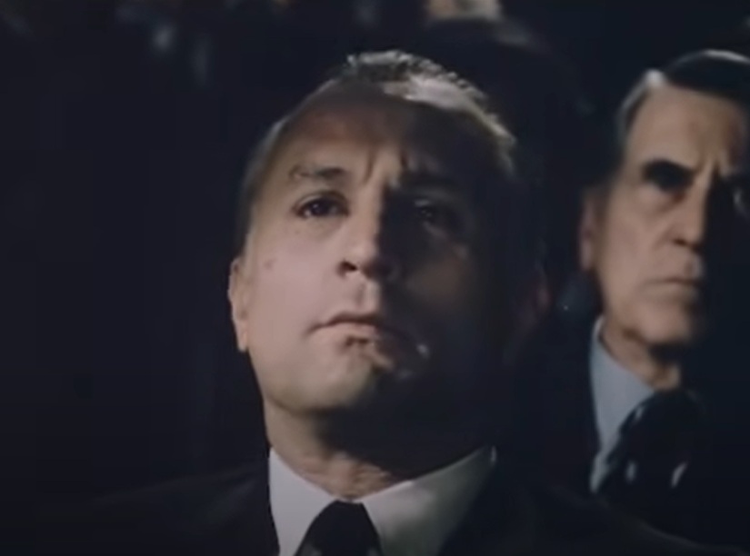 A visually captivating still taken from a pivotal moment in the film Once Upon a Time in America (1984)