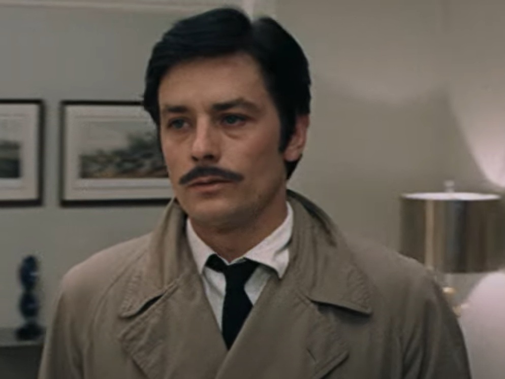 A visually captivating still taken from a pivotal moment in the film Le Cercle Rouge (1970)