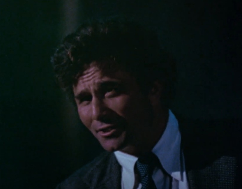 A visually captivating still taken from a pivotal moment in the film Mikey and Nicky (1976)