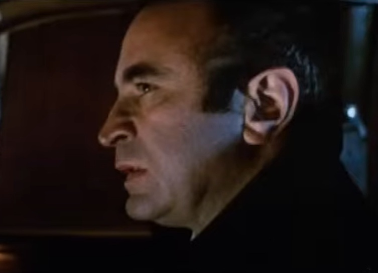 A visually captivating still taken from a pivotal moment in the film Mona Lisa (1986)