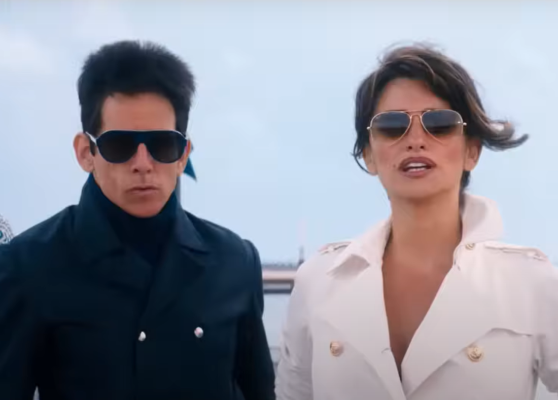 Screenshot of the movie Zoolander 2