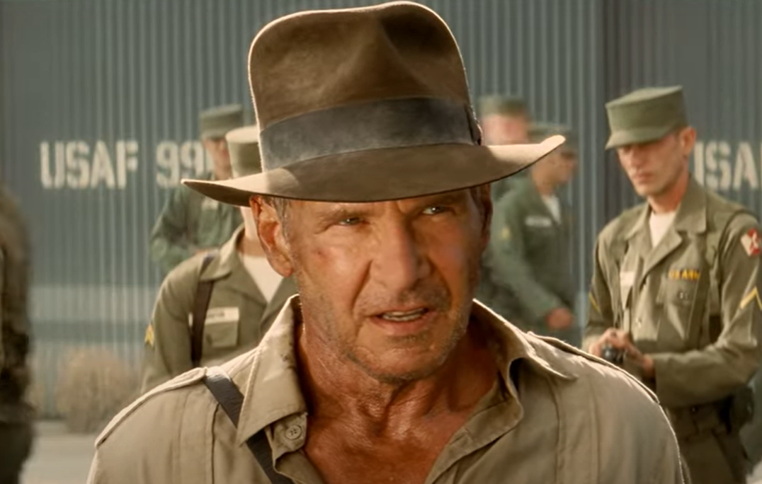 Screenshot of the movie Indiana Jones and the Kingdom of the Crystal Skull