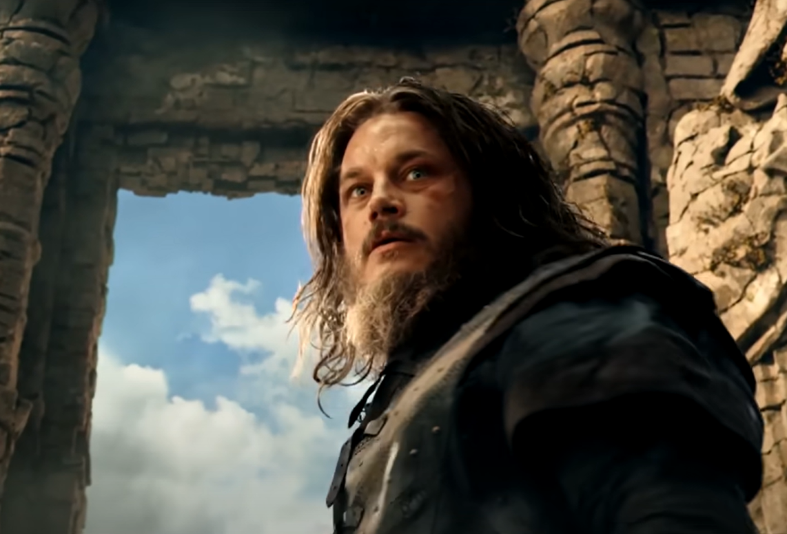 Screenshot of the movie Warcraft