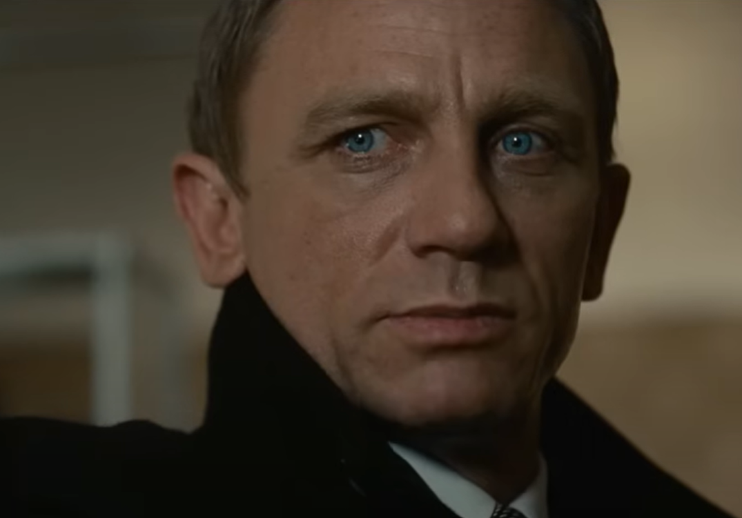 Screenshot of the movie Quantum of Solace