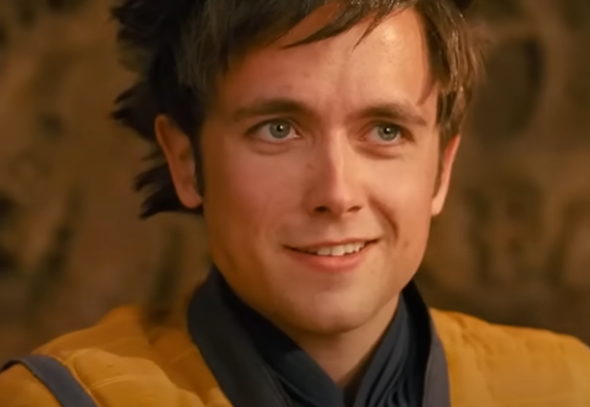 Screenshot of the movie Dragonball Evolution