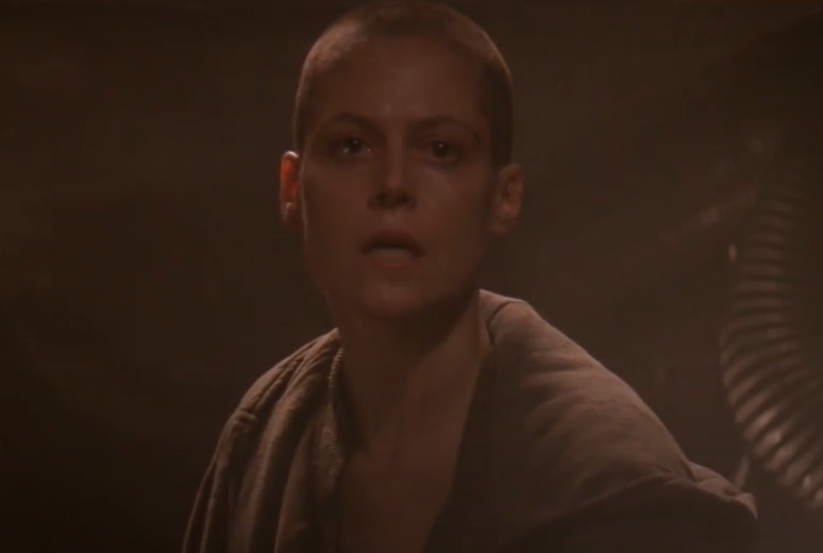 Screenshot of the movie Alien 3