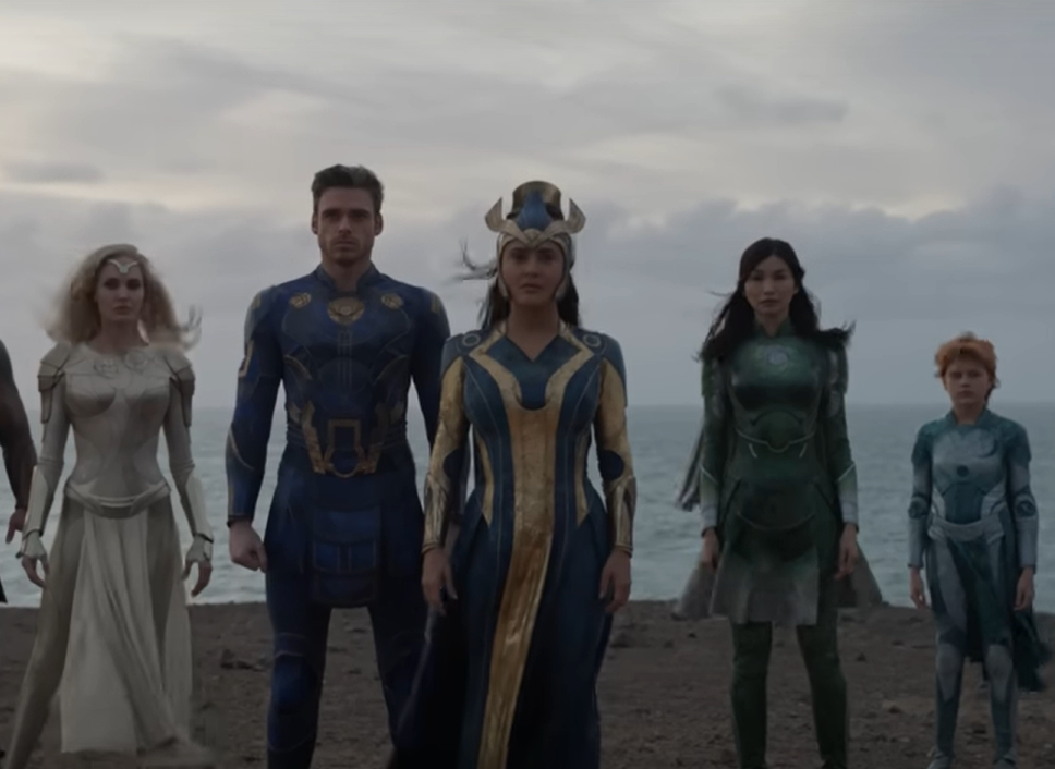 Screenshot of the movie Eternals