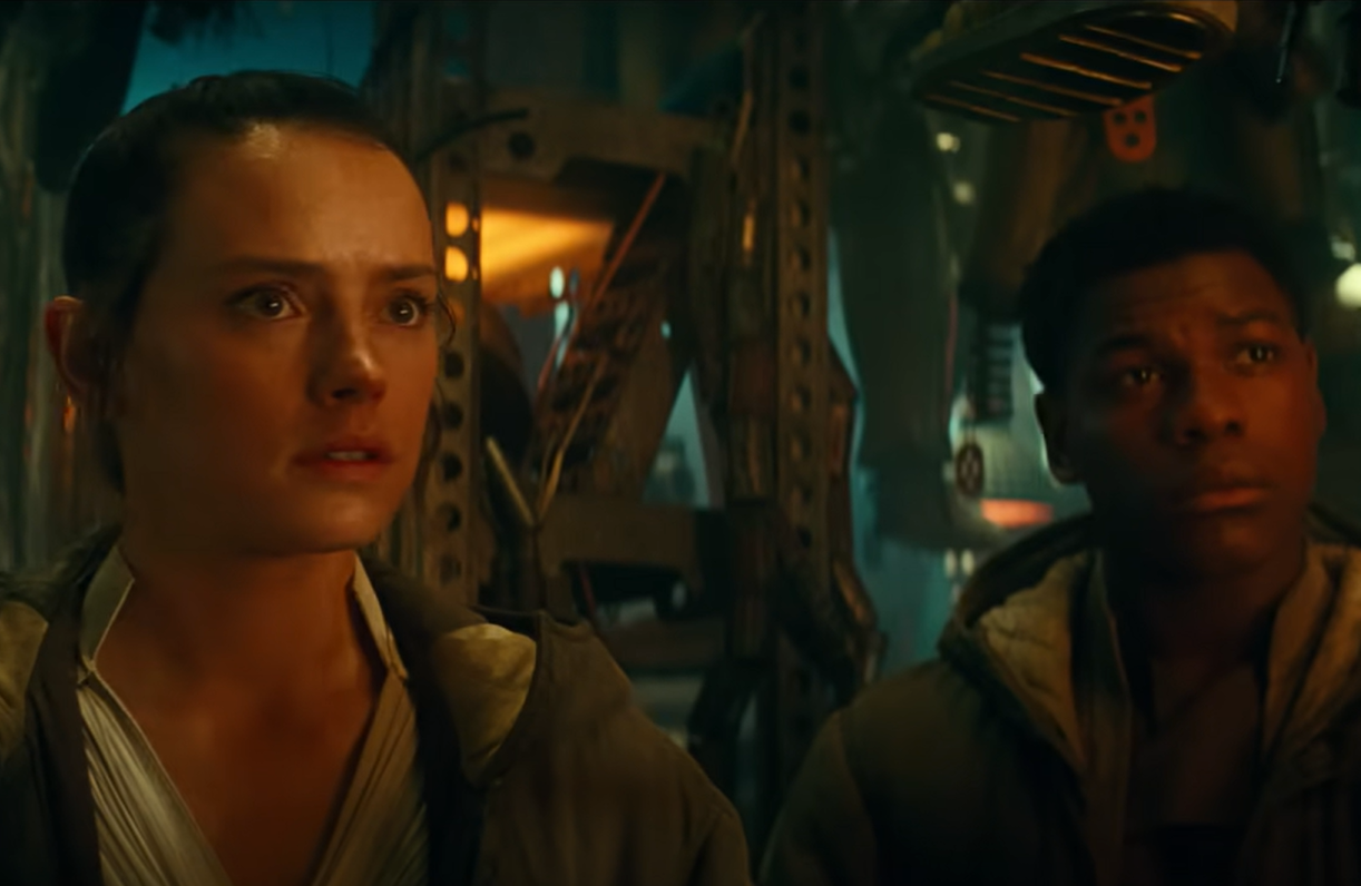 Screenshot of the movie Star Wars: The Rise Of Skywalker