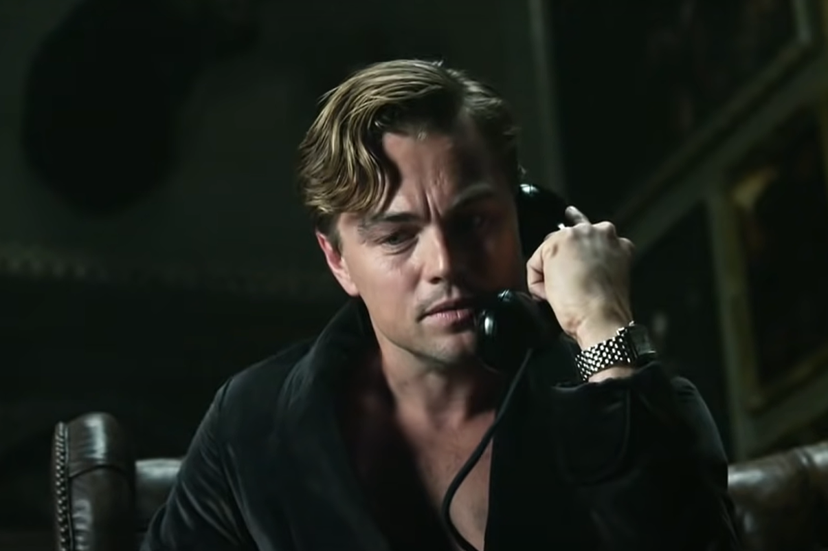 Screenshot of the movie The Great Gatsby