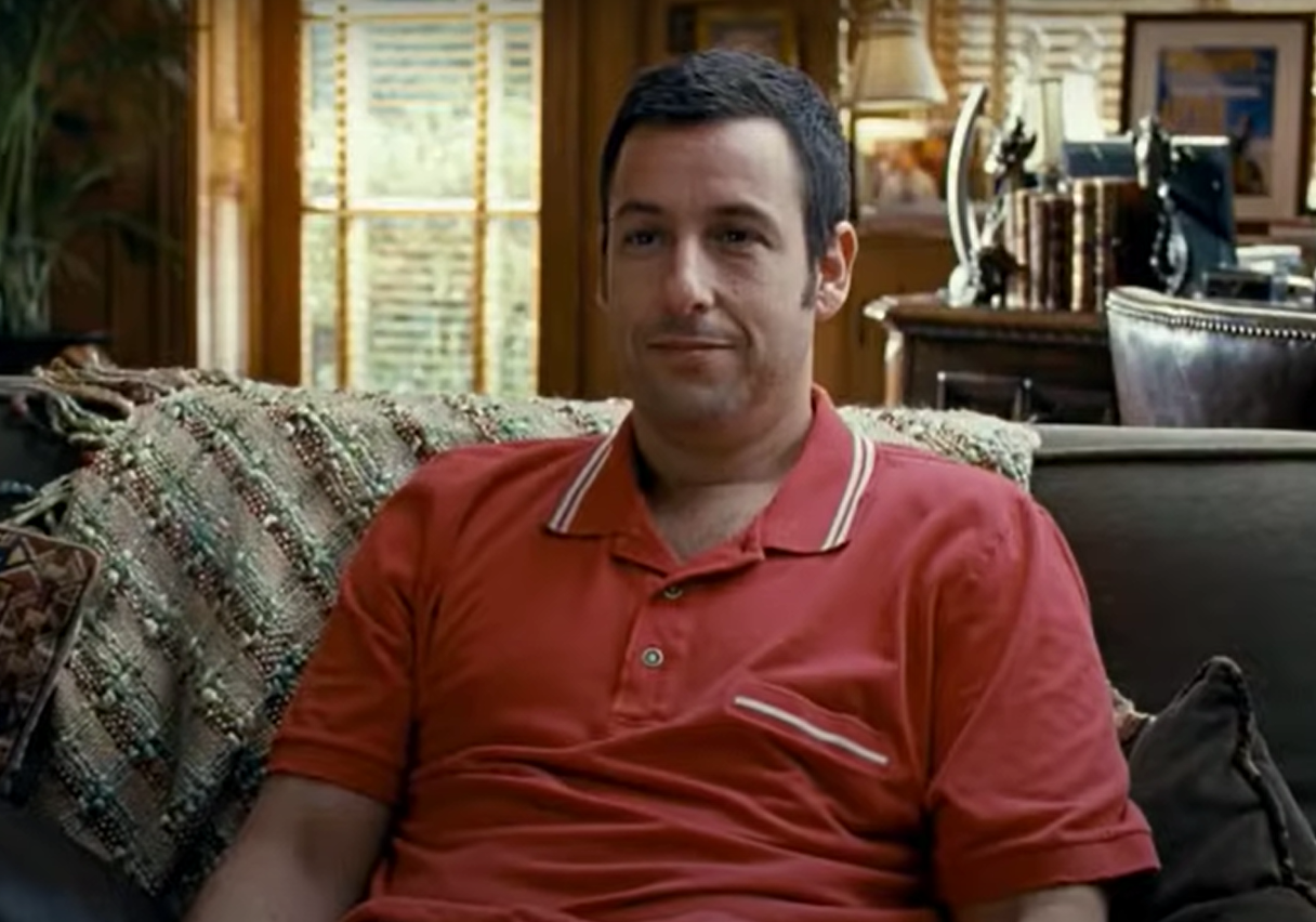 Screenshot of the movie Funny People