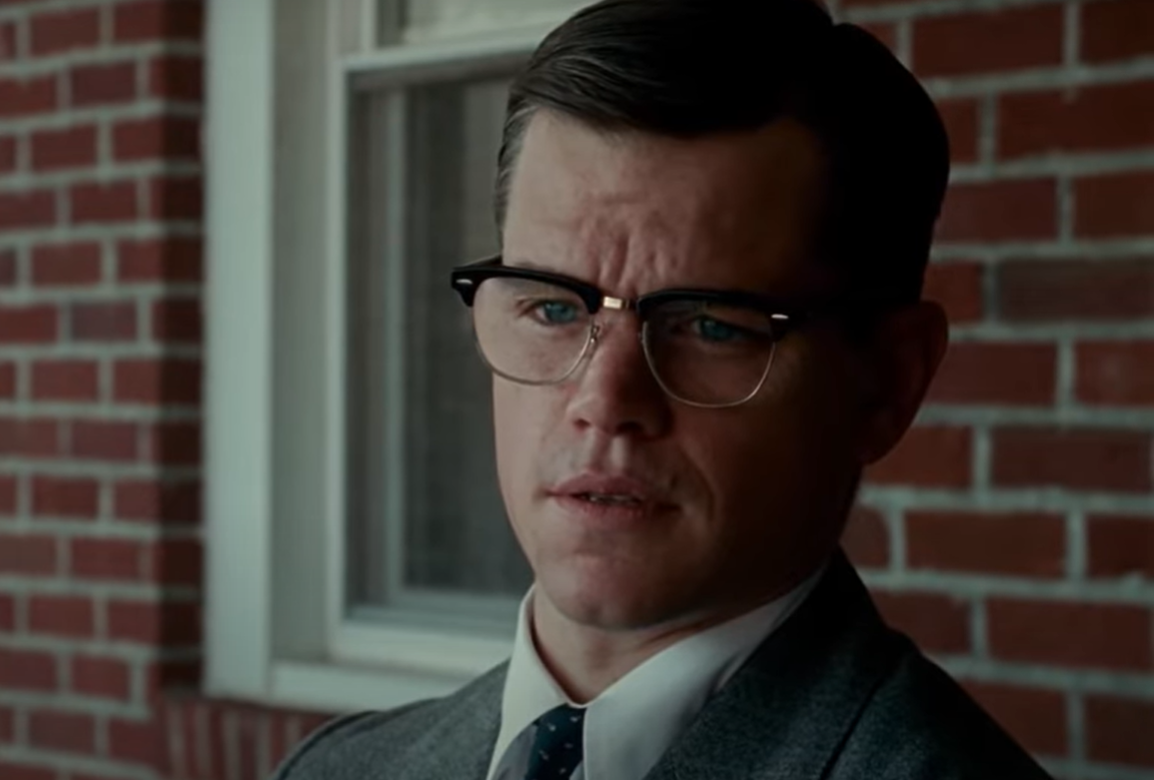 Screenshot of the movie The Good Shepherd