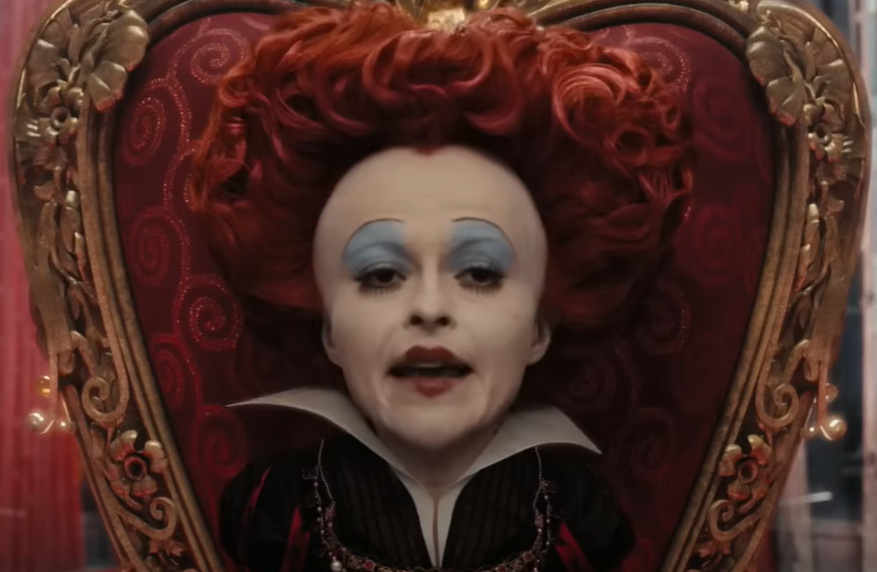 Screenshot of the movie Alice in Wonderland