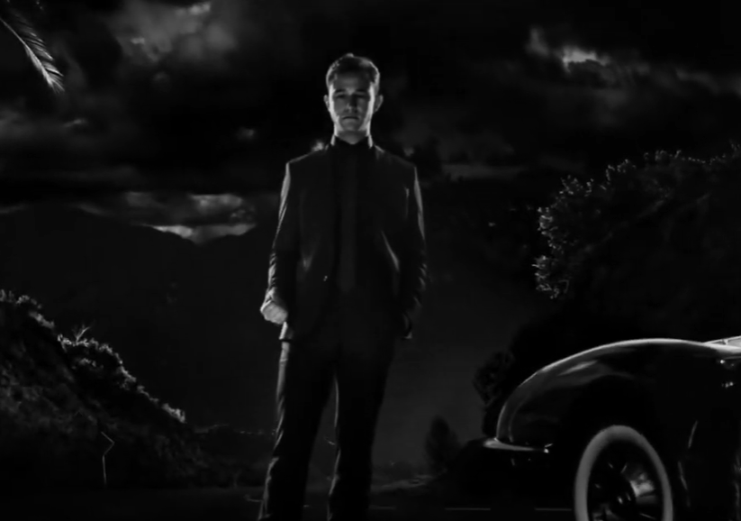 Screenshot of the movie Sin City: A Dame to Kill For