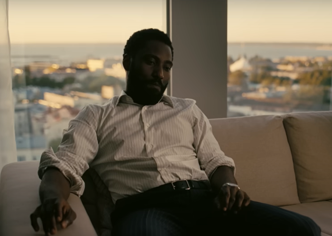 Screenshot of the movie Tenet