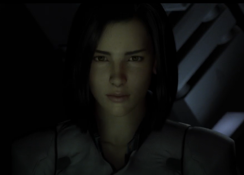 Screenshot of the movie Final Fantasy: The Spirits Within