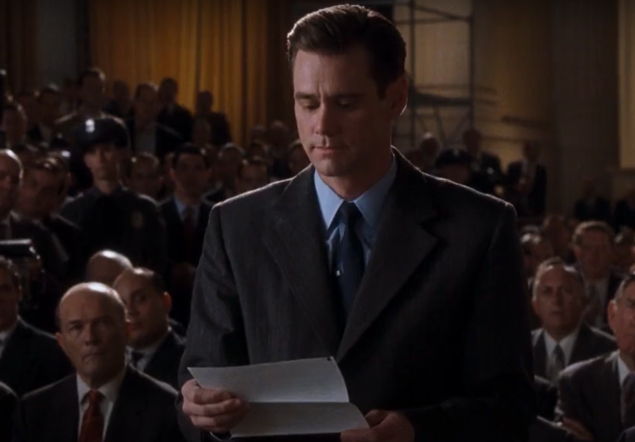 Screenshot of the movie The Majestic