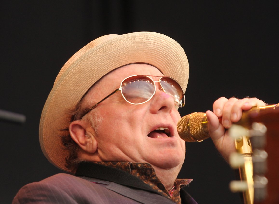 Portrait Photo of Van Morrison At Notodden Blues Festival 2013