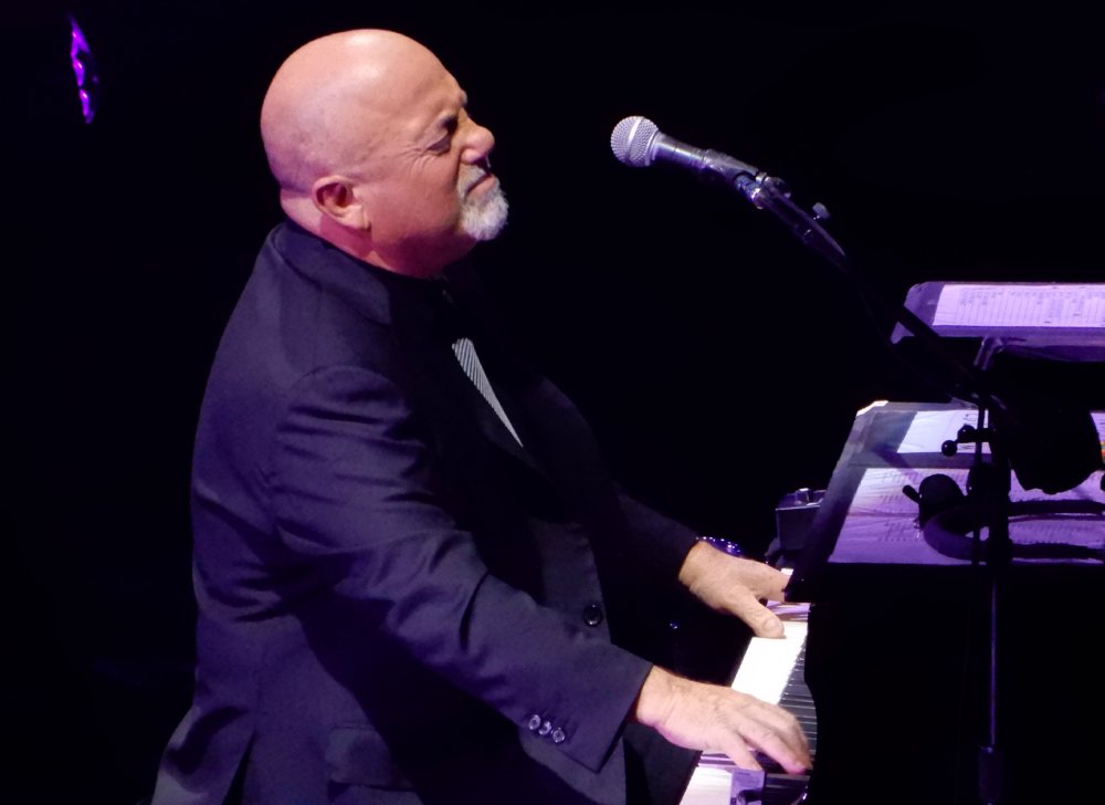 Billy Joel at the Newly Refurbished Nassau Veterans Memorial Coliseum