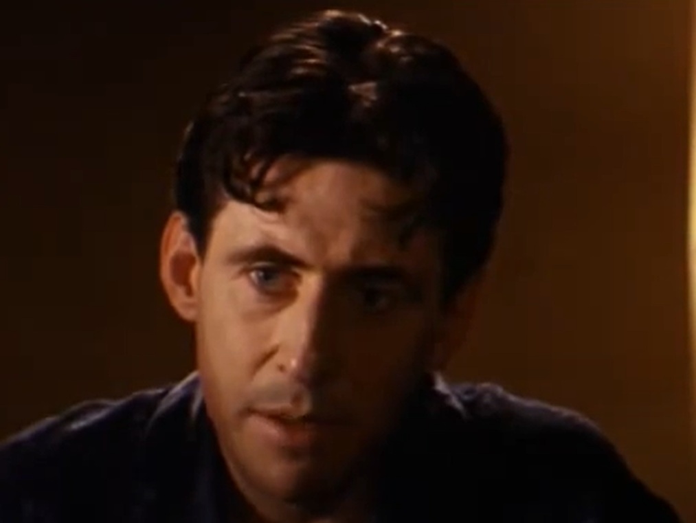 A visually captivating still taken from a pivotal moment in the film Miller's Crossing (1990)