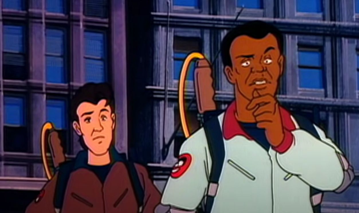 The Real Ghostbusters