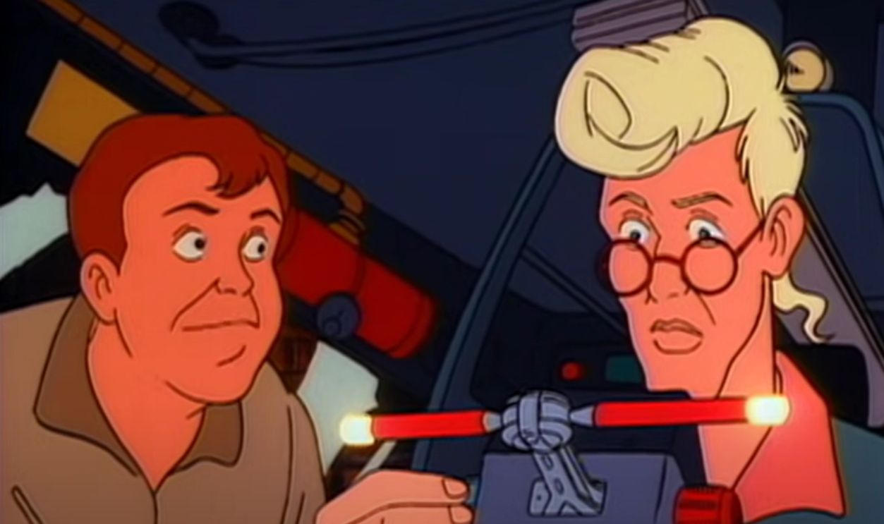  The Real Ghostbusters