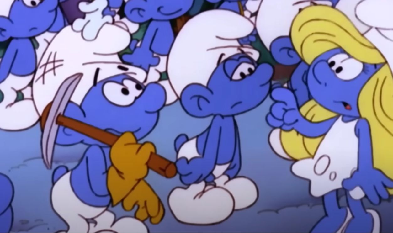  The Smurfs