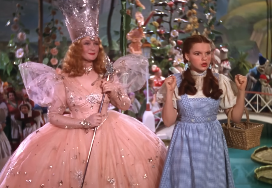 Screenshot from the movie The Wizard of Oz (1939)