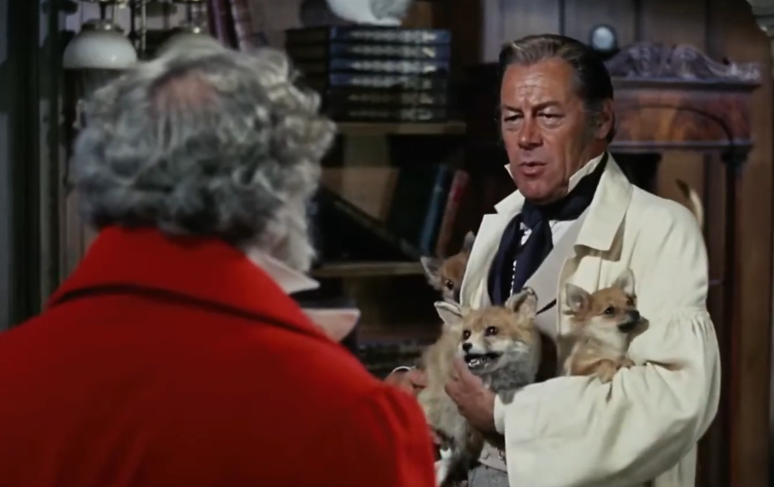 Screenshot from the movie Dr Dolittle (1967)