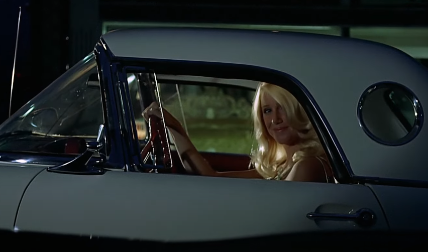 Screenshot from the movie American Graffiti (1973)