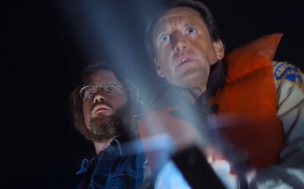 Screenshot from the movie Jaws (1975)