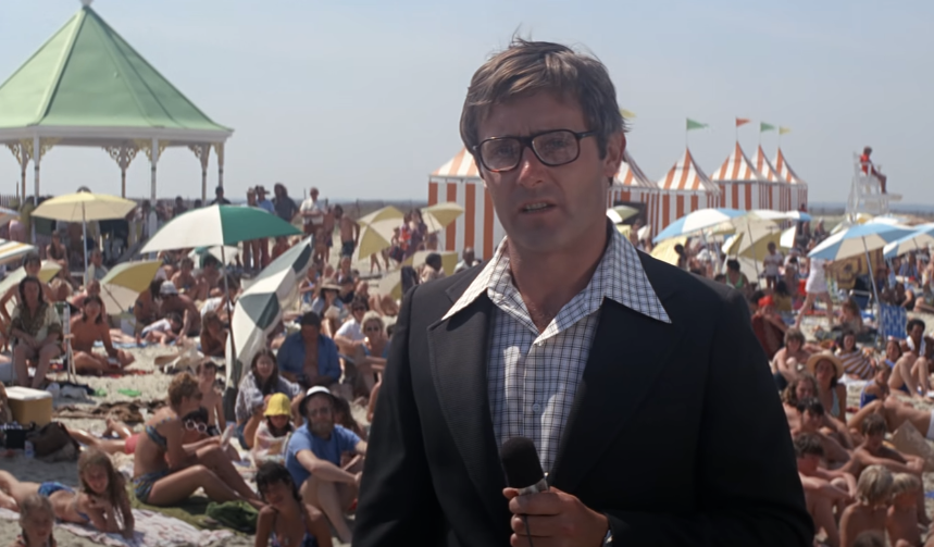 Screenshot from the movie Jaws (1975)