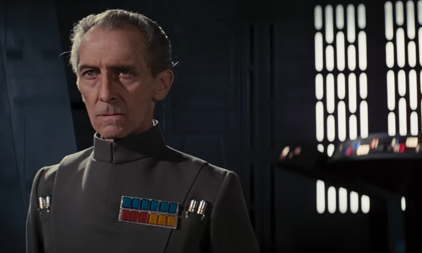 Screenshot from the movie Star Wars: Episode IV - A New Hope (1977)