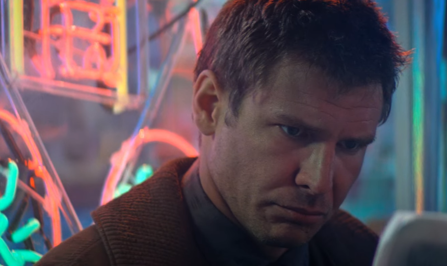 Screenshot from the movie Blade Runner (1982)