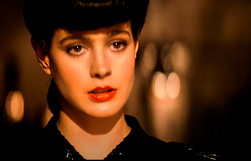 Screenshot from the movie Blade Runner (1982)