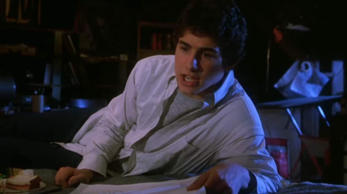 Screenshot from the movie Gremlins (1984)