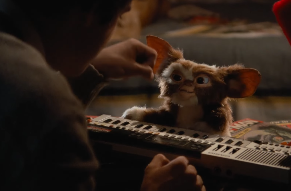Screenshot from the movie Gremlins (1984)