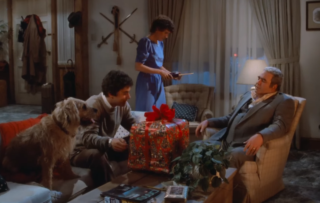 Screenshot from the movie Gremlins (1984)